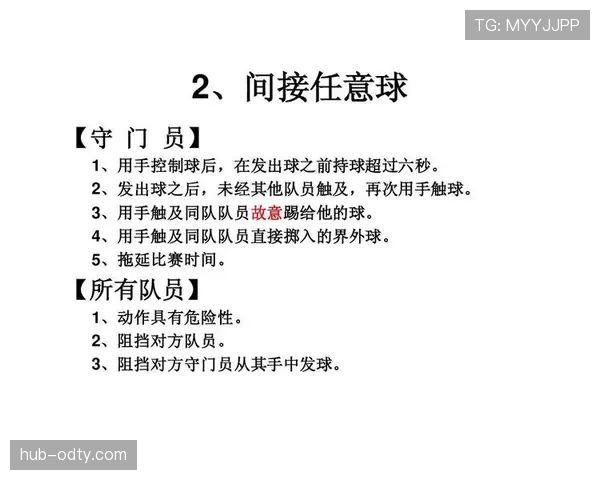 任意球规则：直接与间接任意球的判罚条件及执行要点